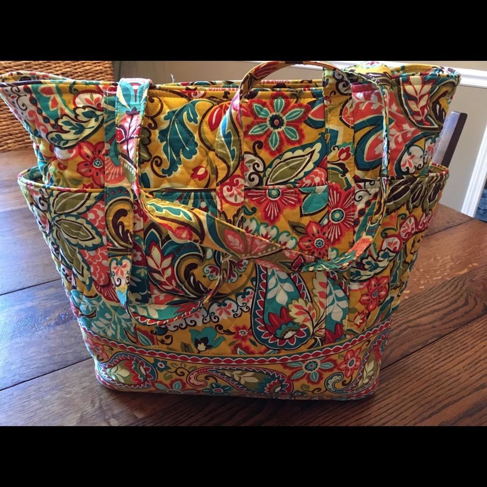 Vera Bradley Go-Round Tote